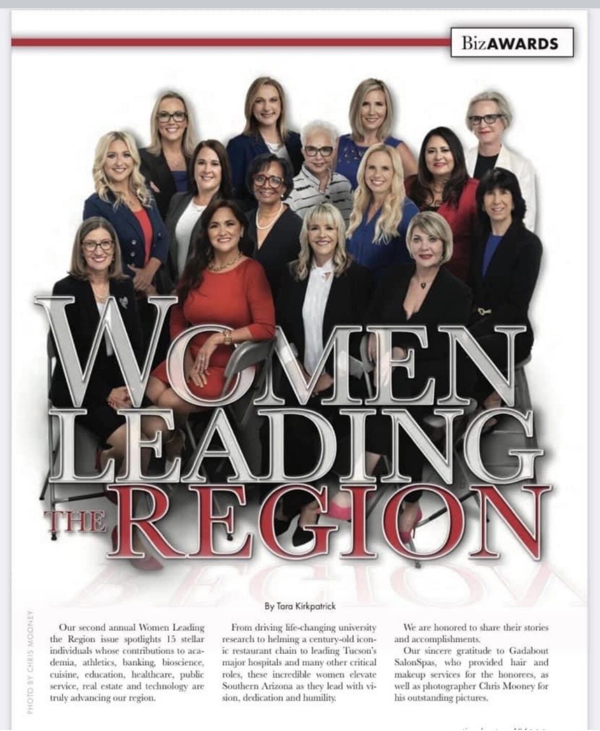 Women Leading Region